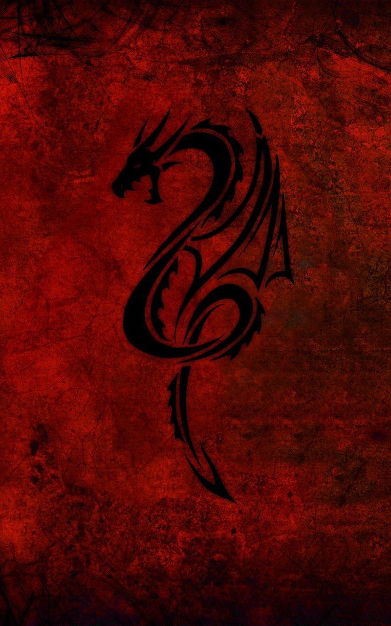 800x1280  Черно красные обои на телефон (26 фото)
