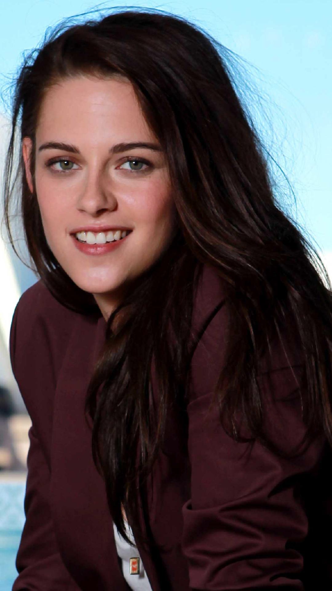1080x1920  Kristen Stewart - лучшие обои для htc one, которые легко и бесплатно скачать 