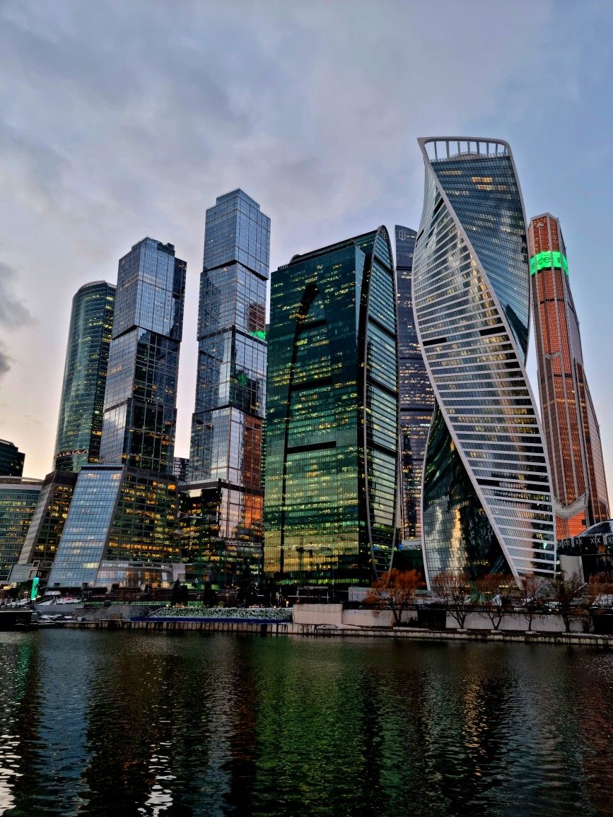 867x1156  Moscow city | Дизайн