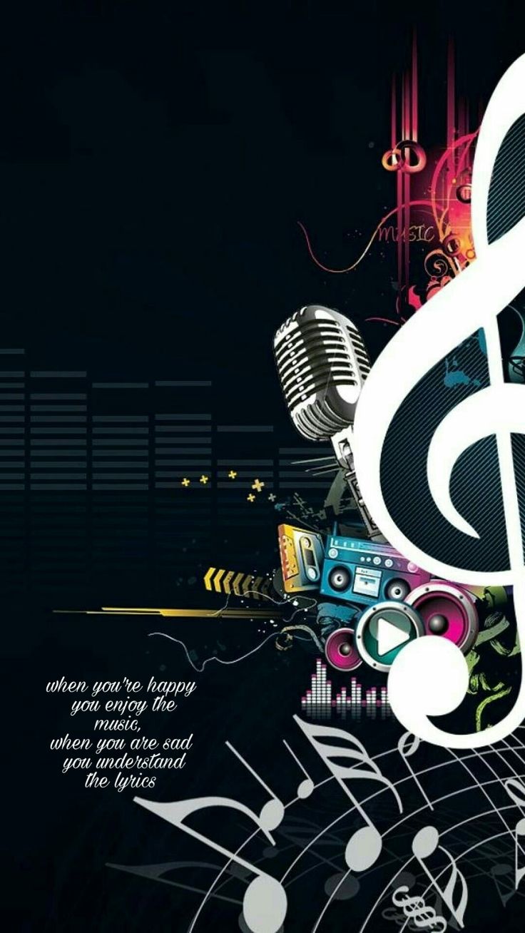 736x1308  Pin by Wen on FONDOS DE PANTALLA | Iphone wallpaper music, Music wallpaper,  Iphone wallpaper