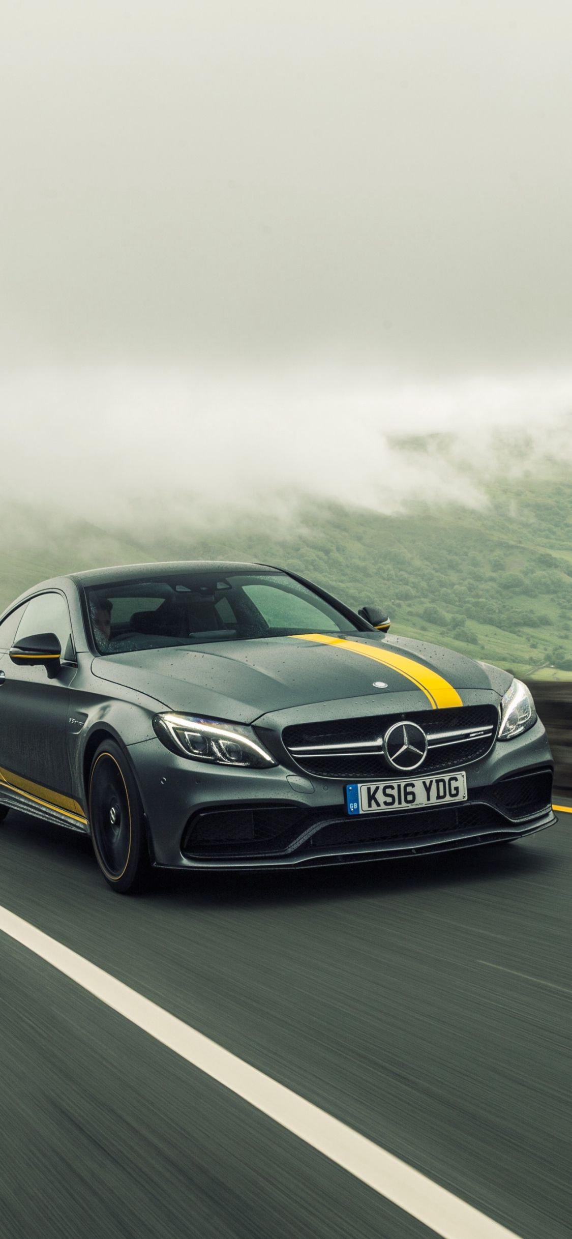 1125x2436  Скачать обои Автомобиль Mercedes Benz | МобКубок