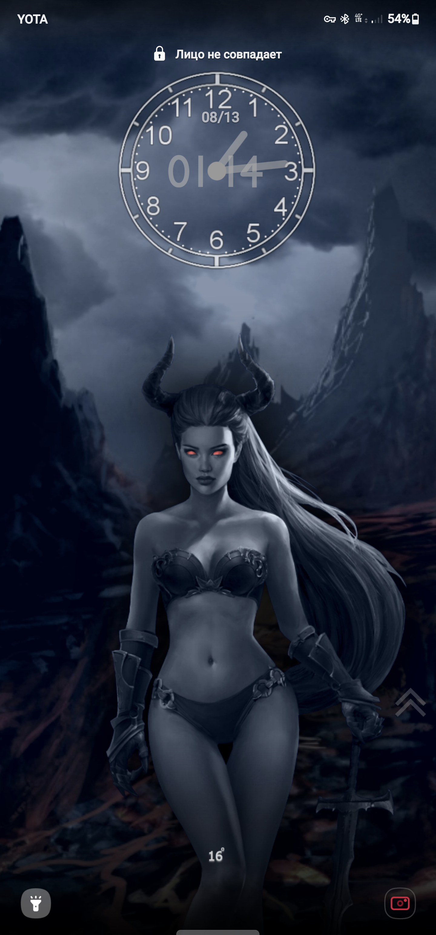 1440x3088  Фон на телефон #20 Демонесса | Пикабу