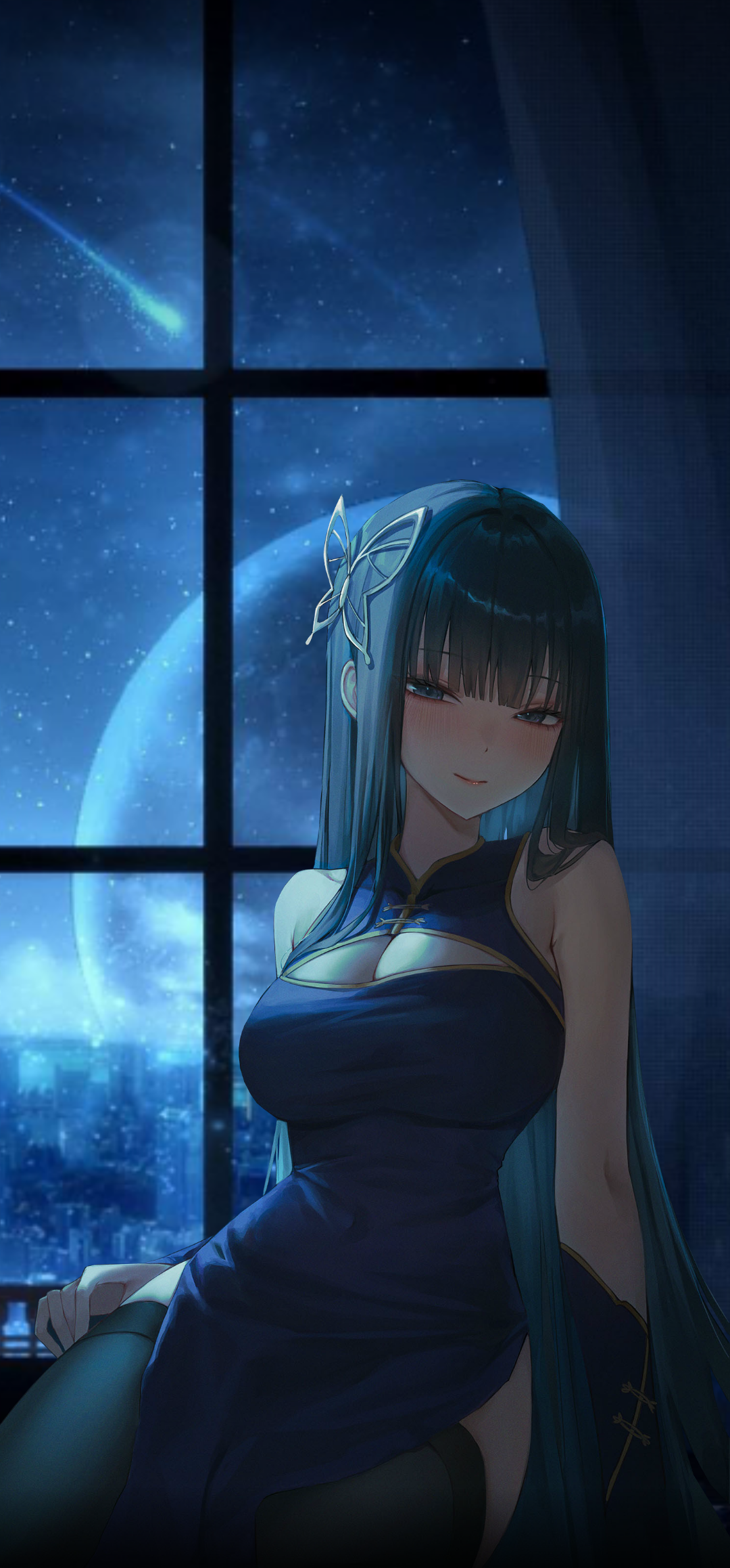 1080x2316  Фон на телефон #54 у окна | Пикабу