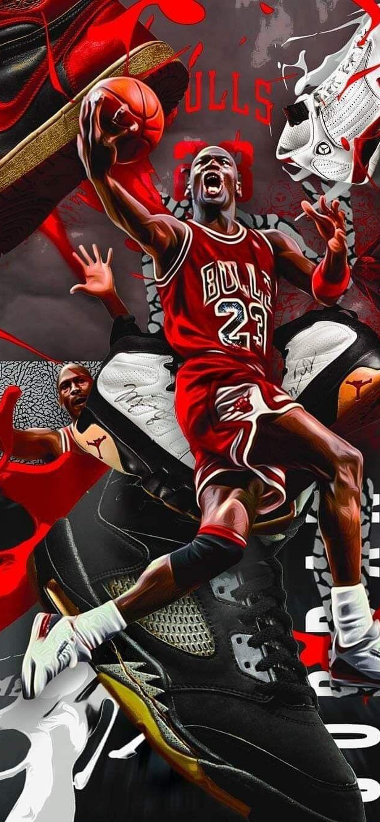 1284x2778  Джордан обои на телефон [30+ изображений]