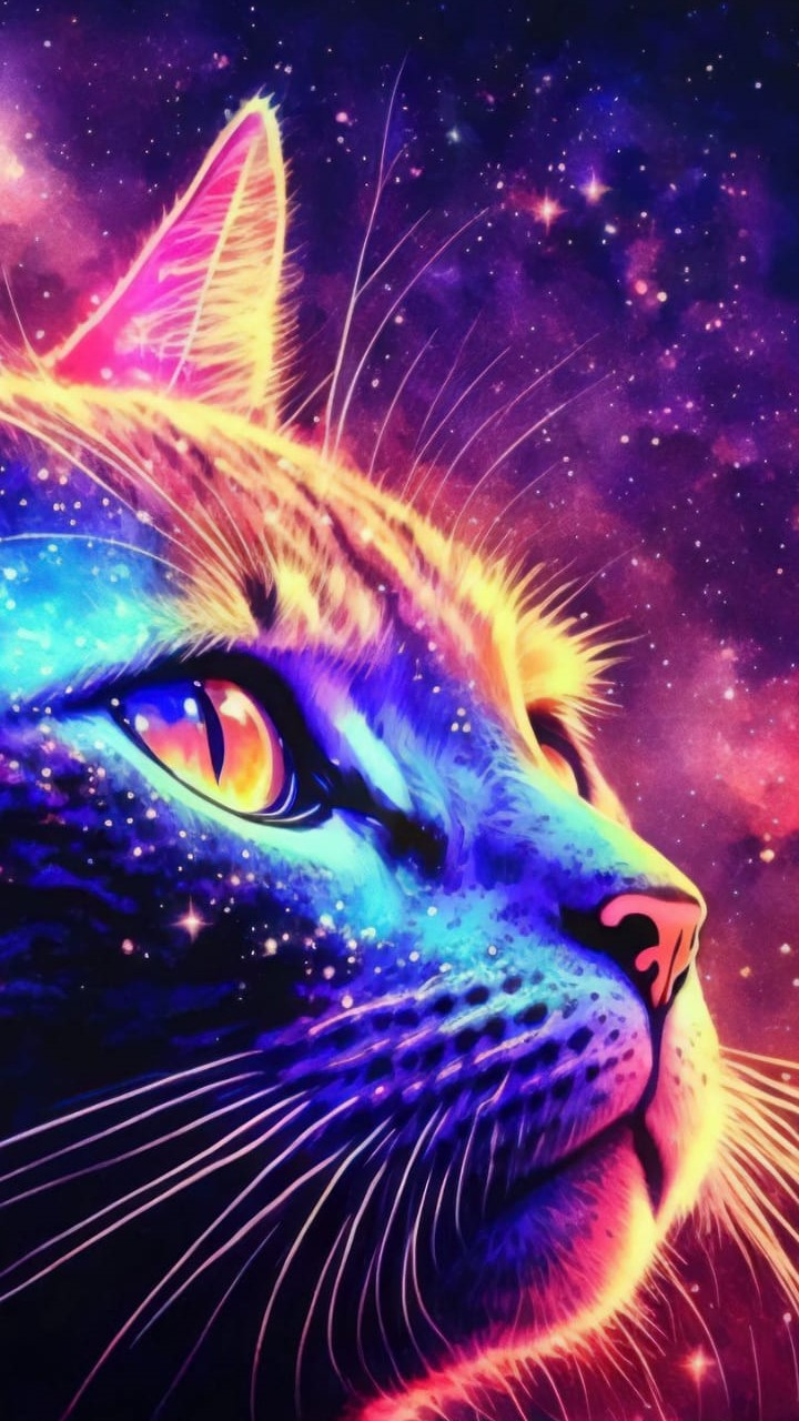 720x1280  Обои с котиками