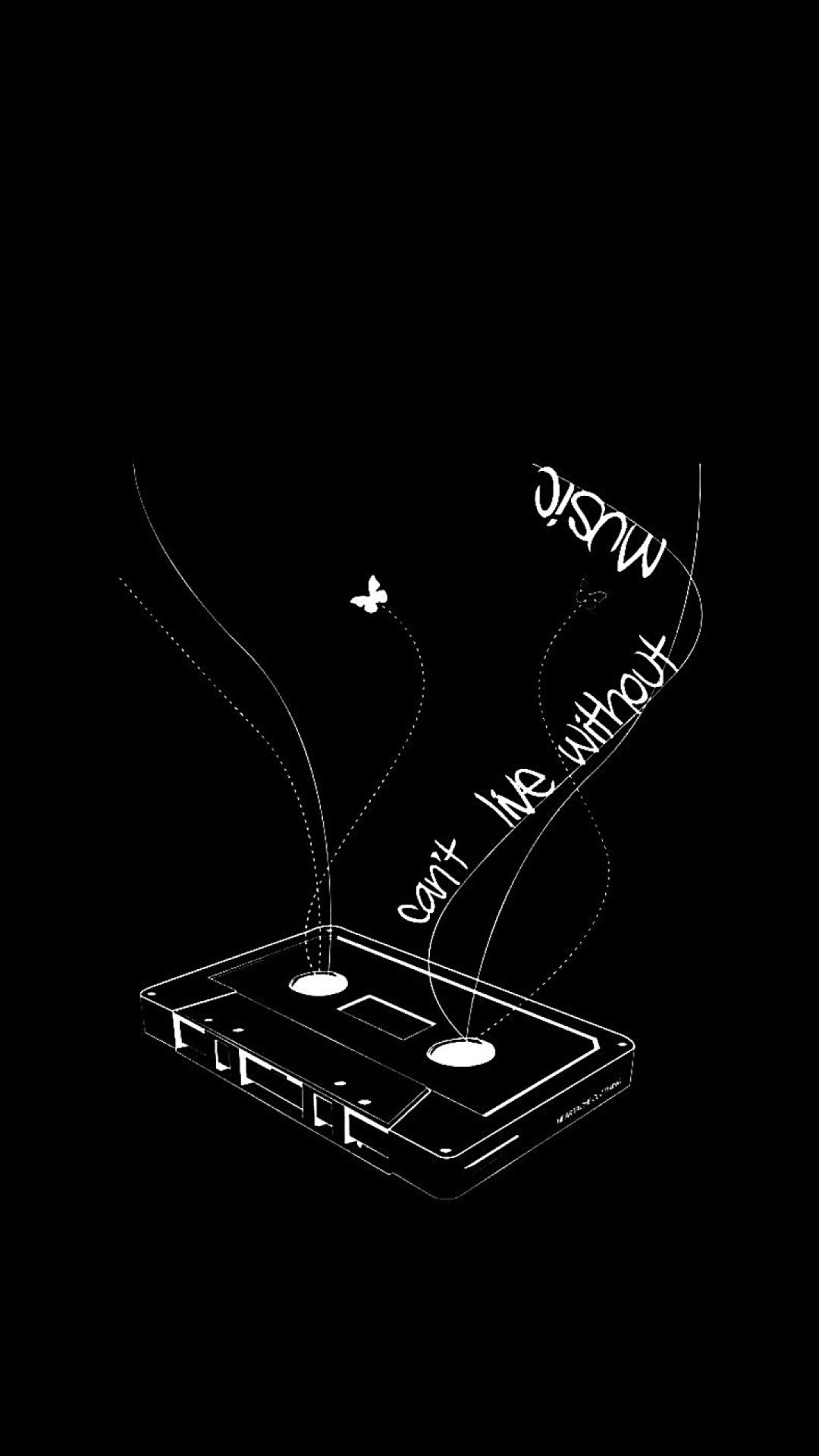 1080x1920  Обои Warning Music для iPhone 7 Plus