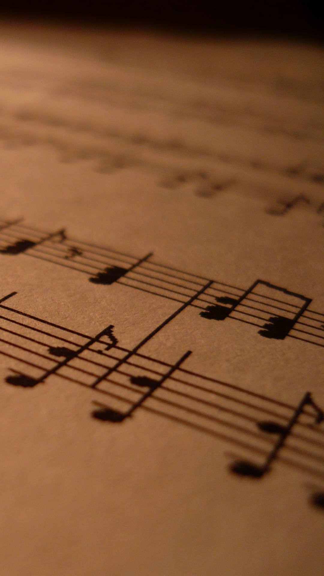 1080x1920  Обои ноты, музыкальная нота, музыка, текст, почерк на телефон Android,  1080x1920 картинки и фото бесплатно