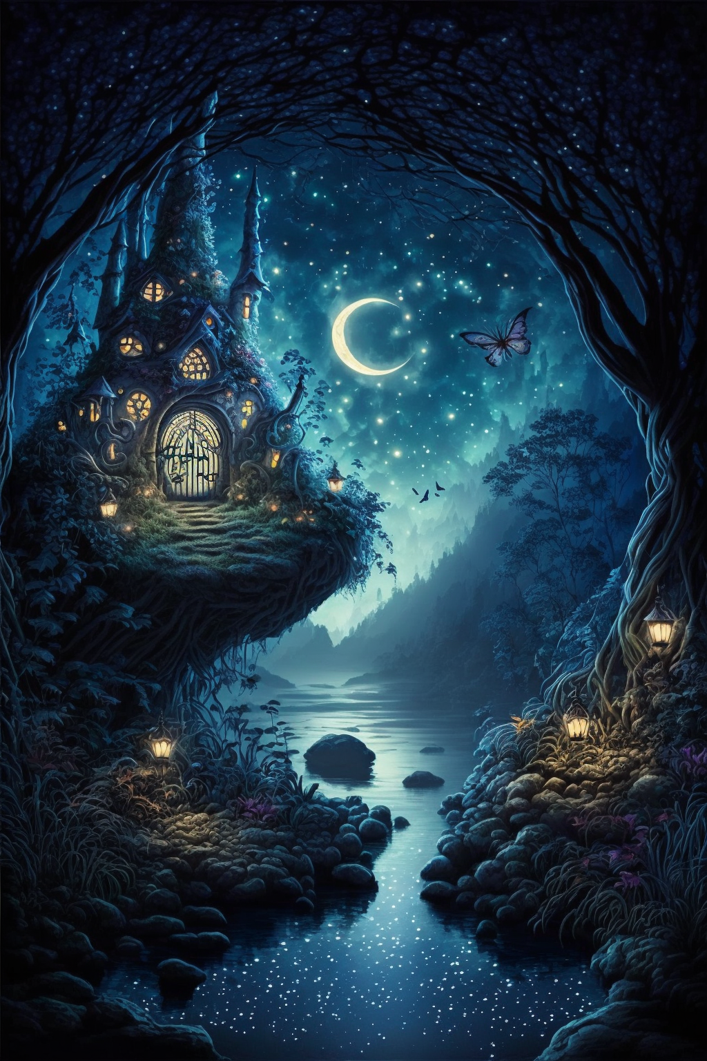 1024x1536  Продолжение поста «СКАЗОЧНЫЕ ОБОИ НА РАБОЧИЙ СТОЛ» | Пикабу