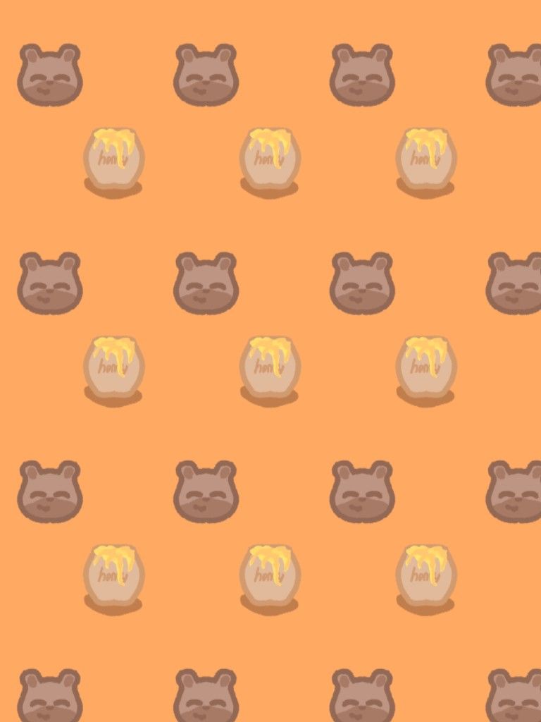 768x1024  Милые каракули, Милые обои, Мишки гамми