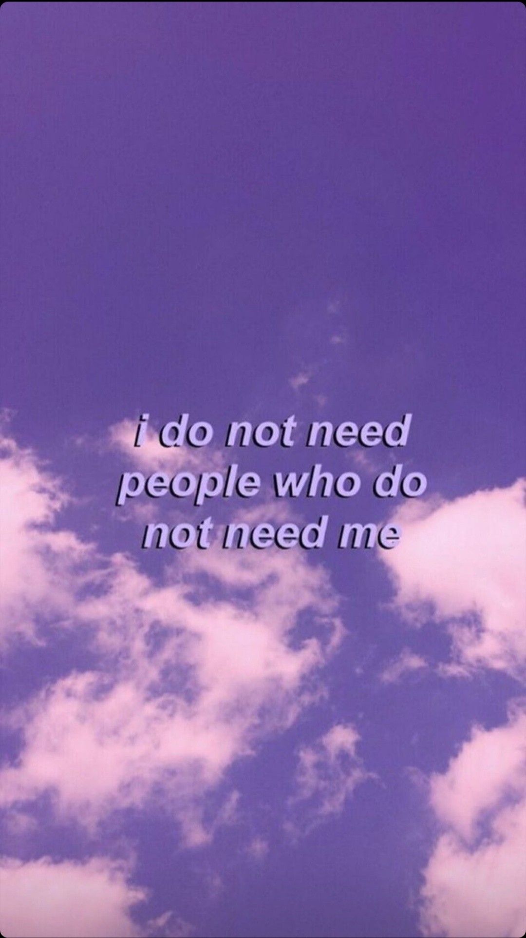 1080x1924  Обои для телефона | Wallpaper iphone quotes, Purple quotes, Quote aesthetic
