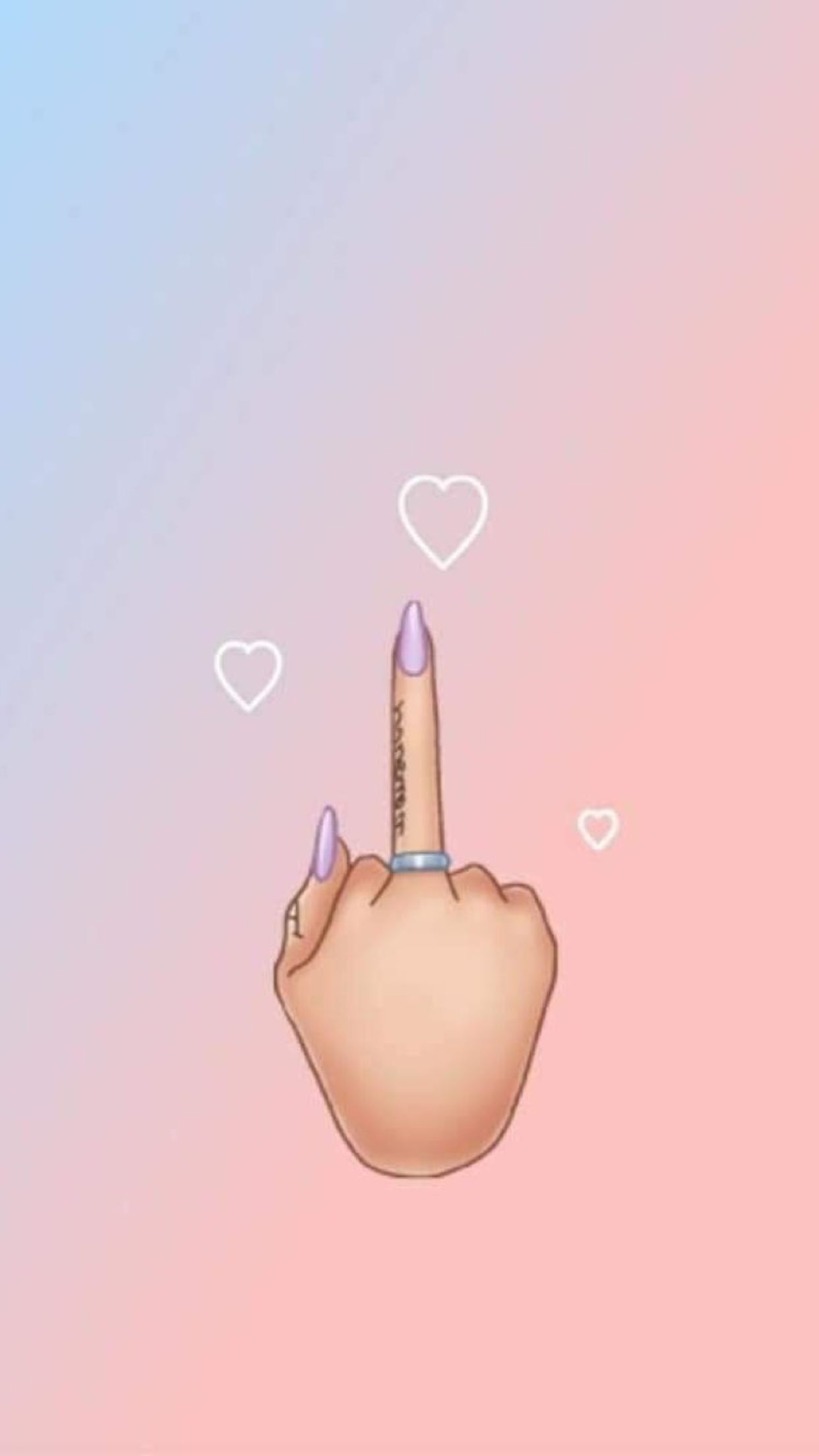 1242x2208  Обои на телефон с факом - 73 фото