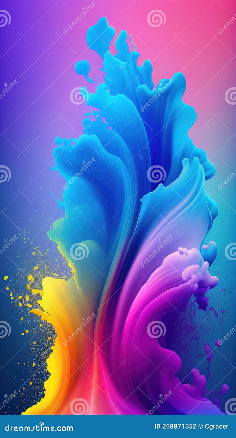 914x1690  современные обои на экране мобильного телефона. цветной фон конструкции  жидкости Иллюстрация штока - иллюстрации насчитывающей цвет, жидкость:  268871552