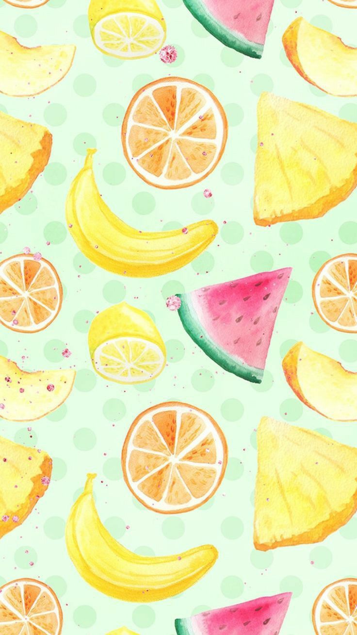 736x1308  Wallpaper | Cute food wallpaper, Fruit wallpaper, Wallpaper iphone summer