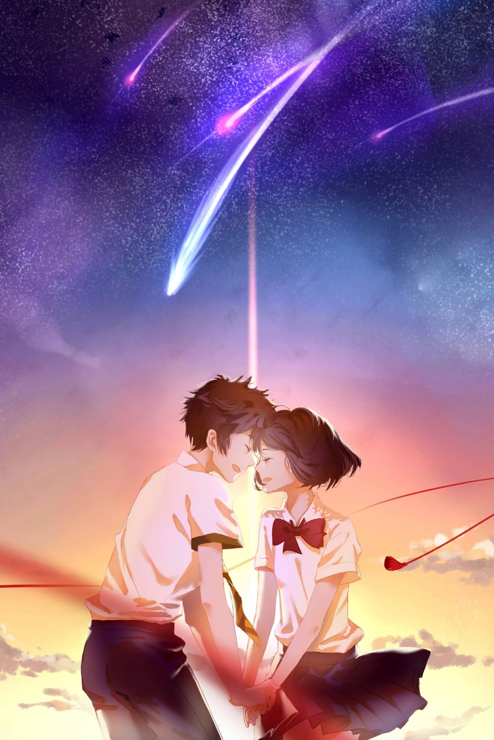 1707x2560  Милые парные обои - 72 фото