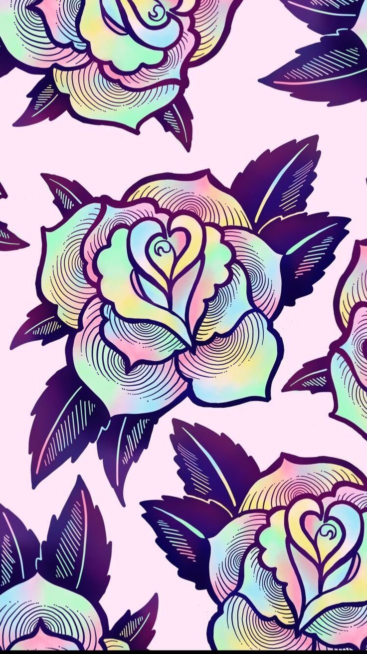 736x1309  Обои на телефон рисованные - фото и картинки: 69 штук