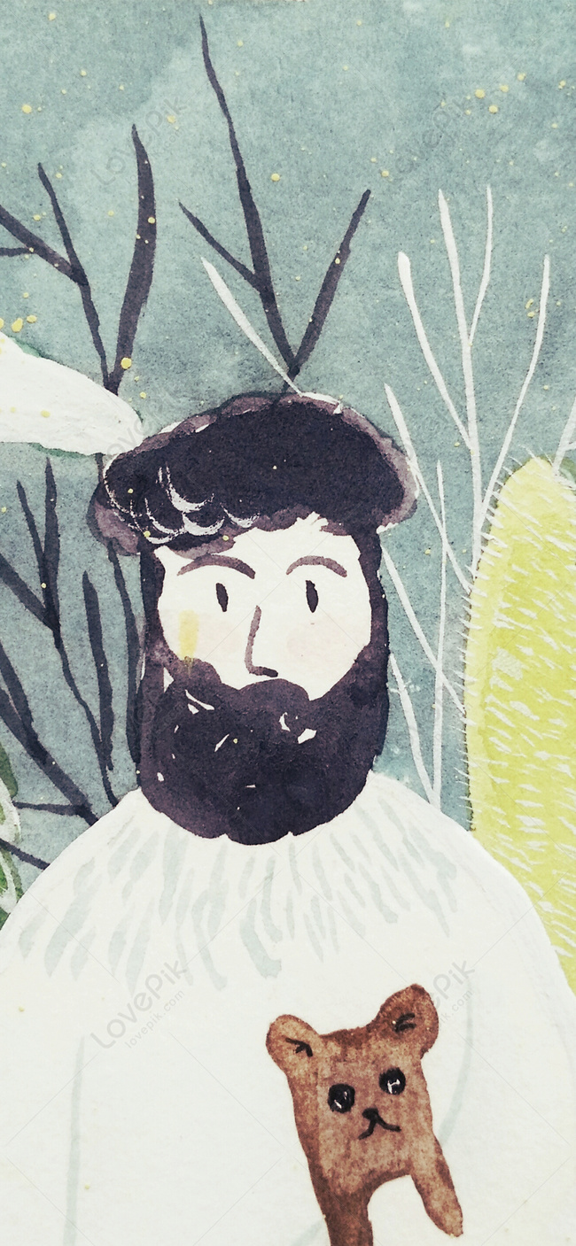 650x1407  Обои для рабочего стола Рисованные персонажи изображение_Фото номер  400471577_JPG Формат изображения_ru.lovepik.com