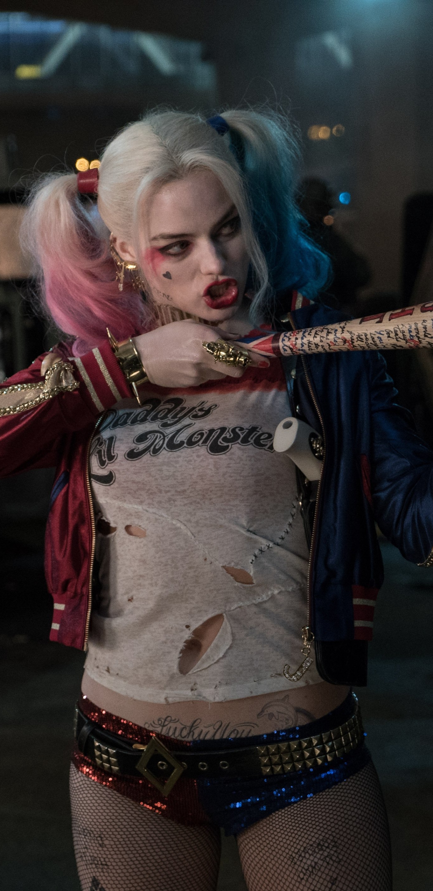 1440x2960  Скачать обои \"Харли Куинн\" на телефон в высоком качестве, вертикальные  картинки \"Харли Куинн\" бесплатно