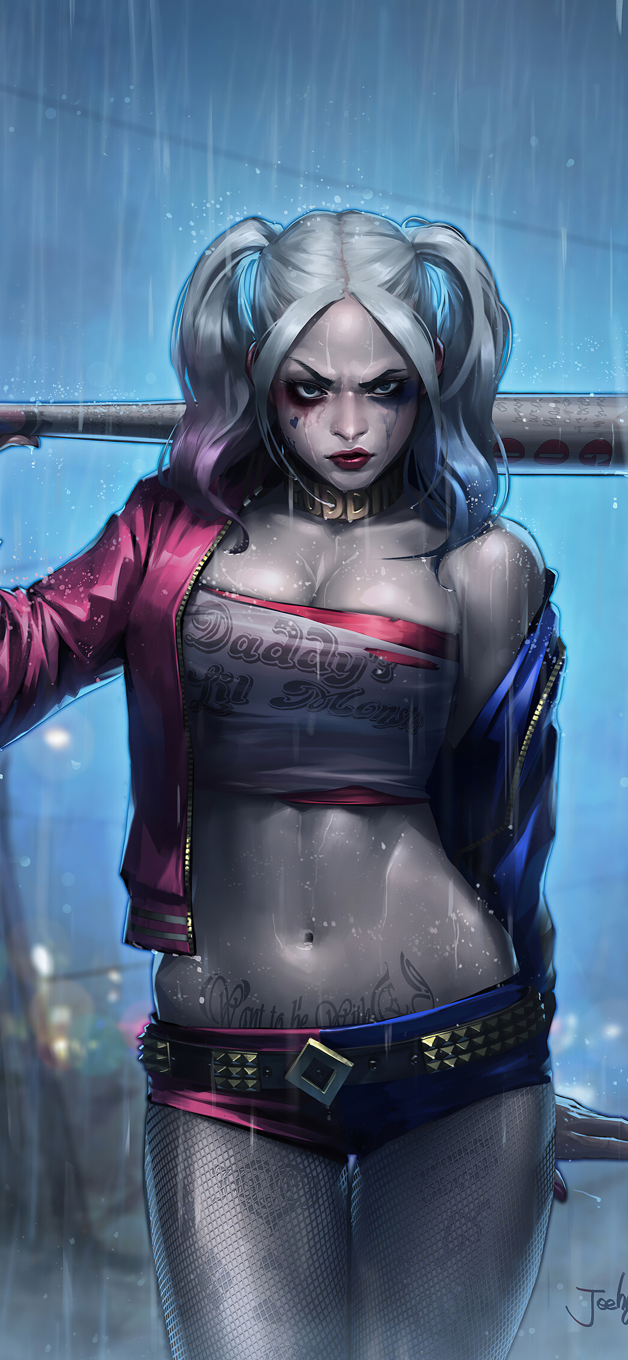 1242x2688  Скачать Harley Quinn Wallpaper APK для Android