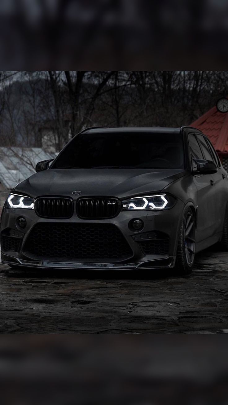 736x1307  BMW X5 M, черный, bmw, люкс, m power, вид сзади, внедорожник, тюнинг, автомобиль, x5, HD обои для телефона | Пикпикселей