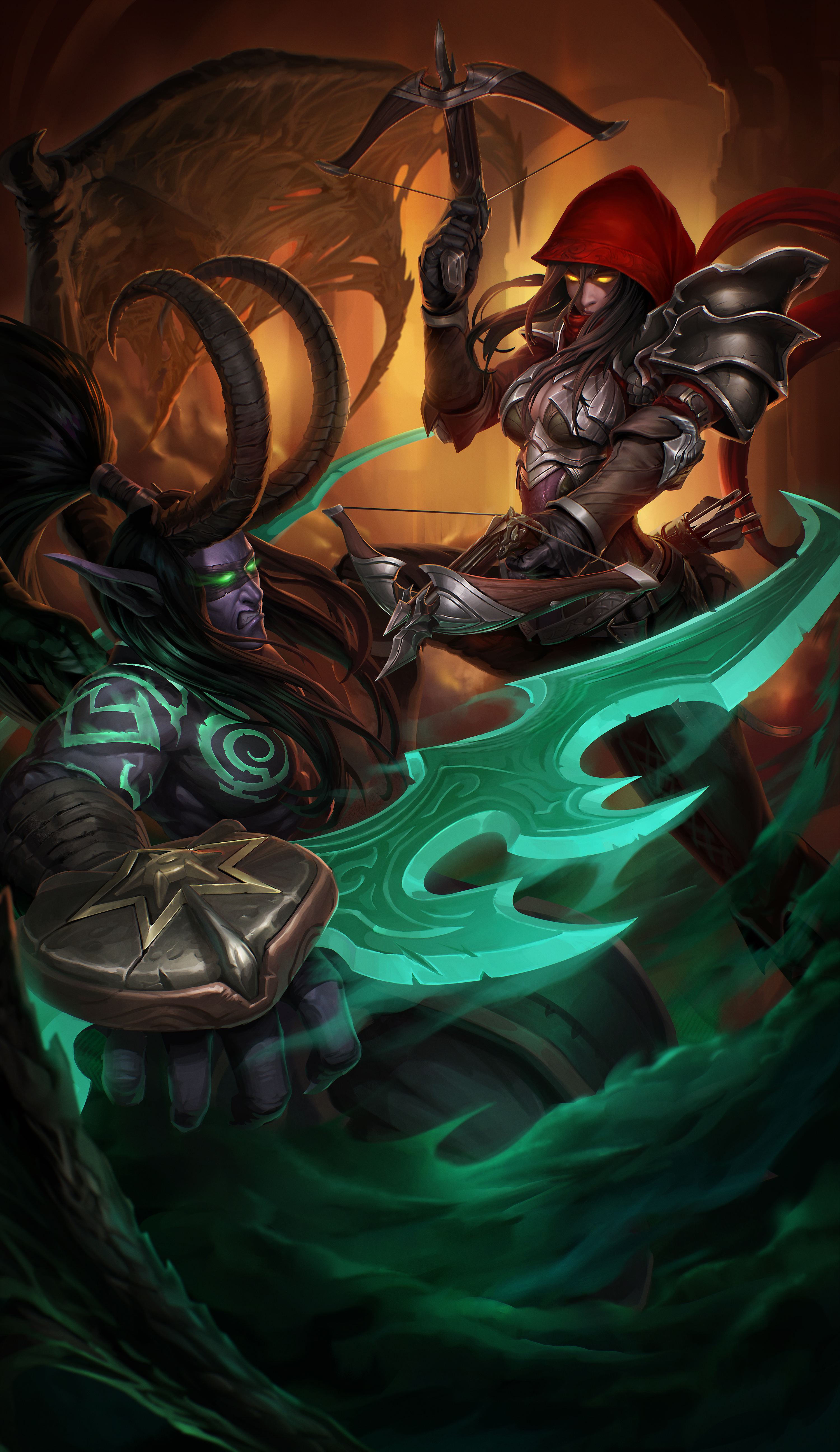 3000x5185  Для орды - Мобильная Бездна