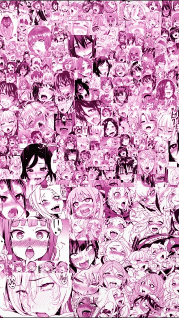 720x1280  Ахегао фон - 85 фото