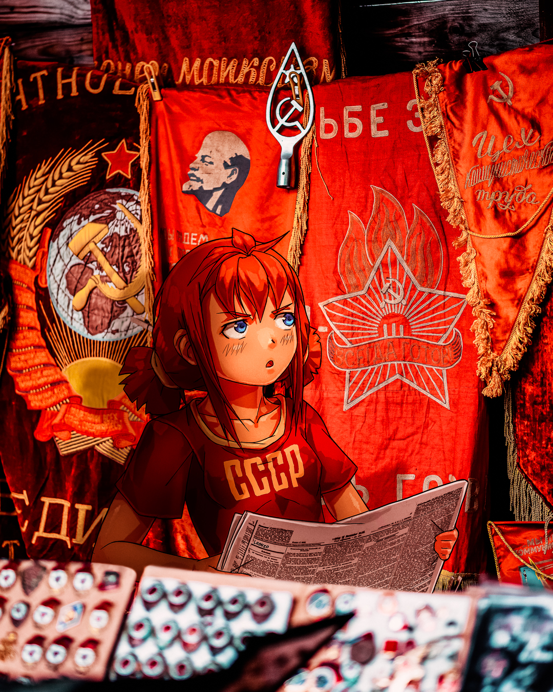 1080x1350  Ulyana - Everlasting Summer - Wallpaper by Leonzo #3369126 - Zerochan Anime  Image Board