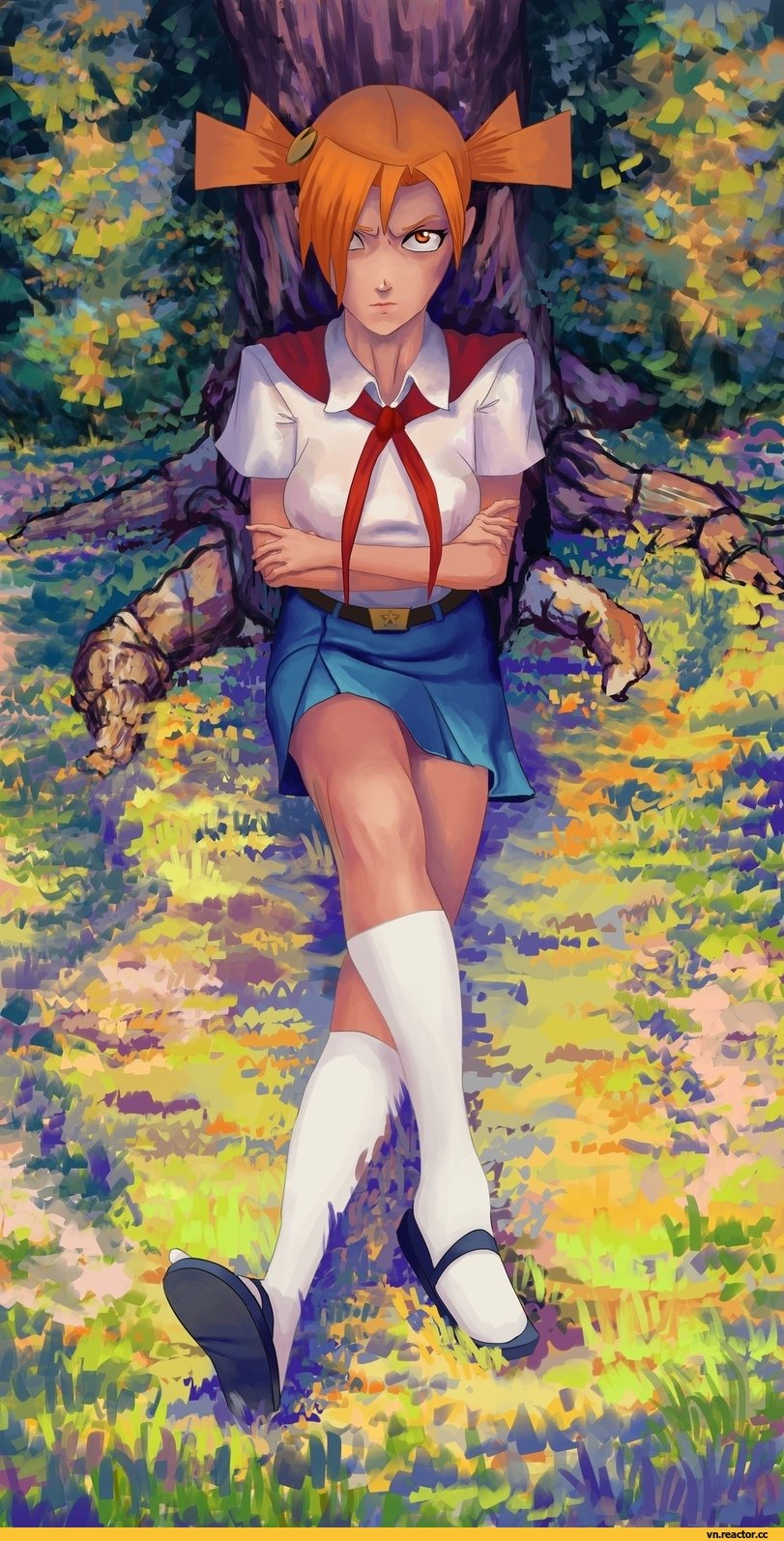 811x1594  Бесконечное лето Алеся арт - 29 фото