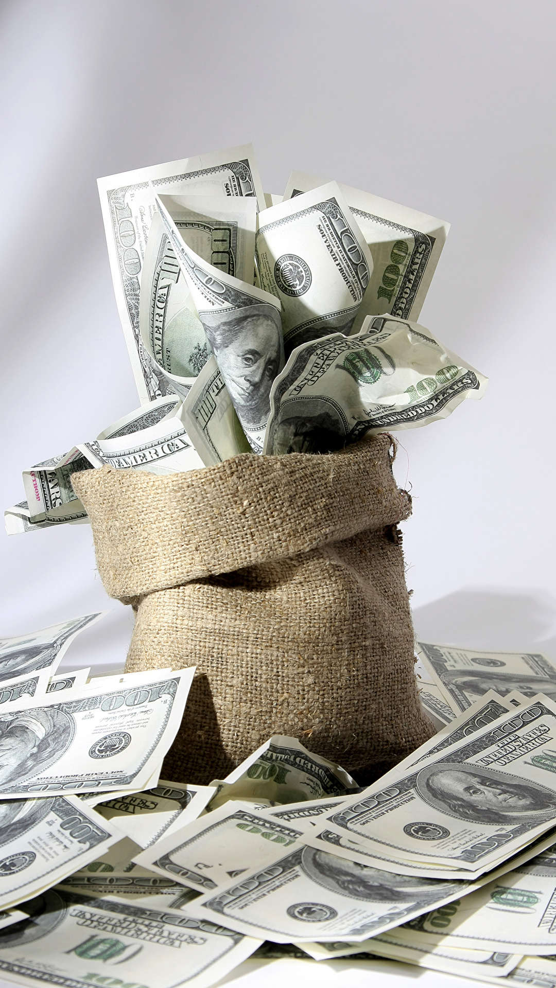 1080x1920  Pictures Dollars Banknotes Money 1080x1920