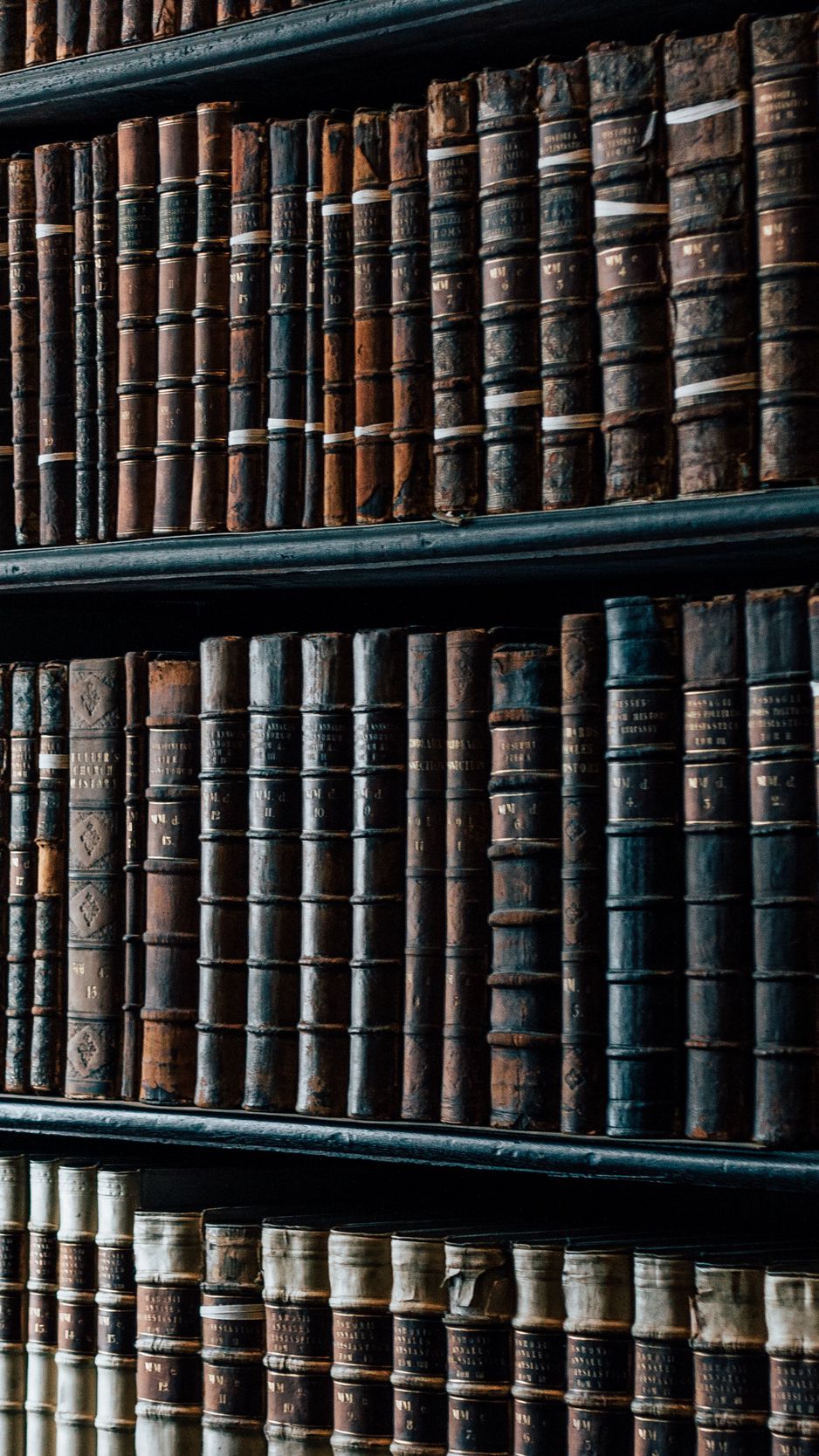 938x1668  Скачать 938x1668 книги, библиотека, полки, коллекция обои, картинки iphone  8/7/6s/6 for parallax