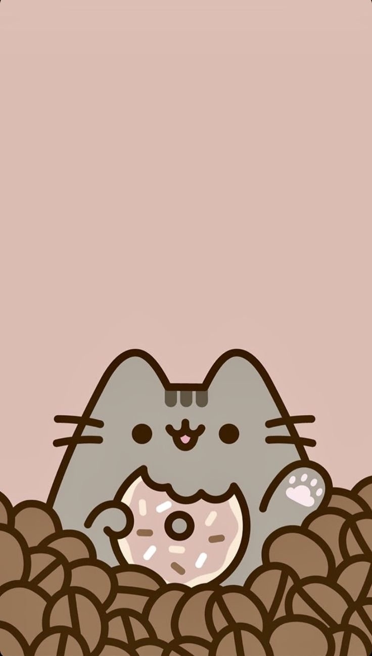 736x1298  Winter Pusheen Cat Wallpapers - Wallpaper Cave