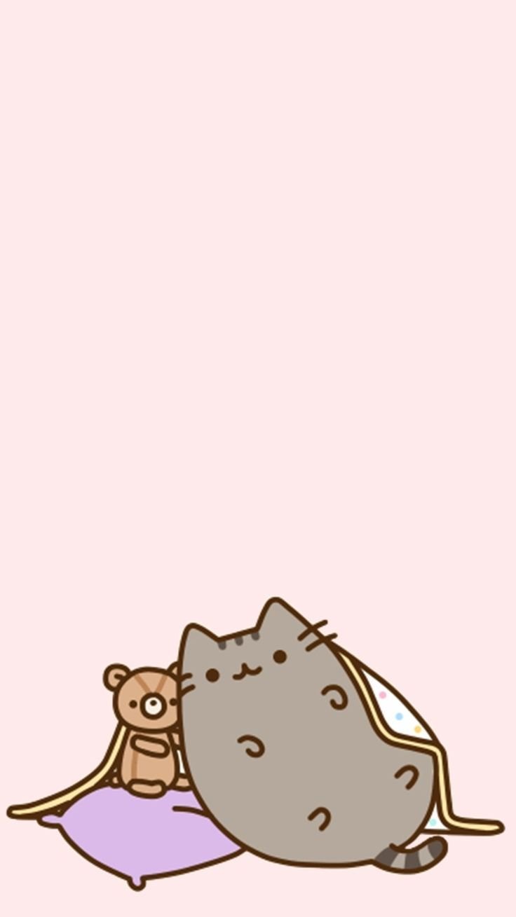 736x1309  pusheen, cute and cat - image #7748373 on Favim.com