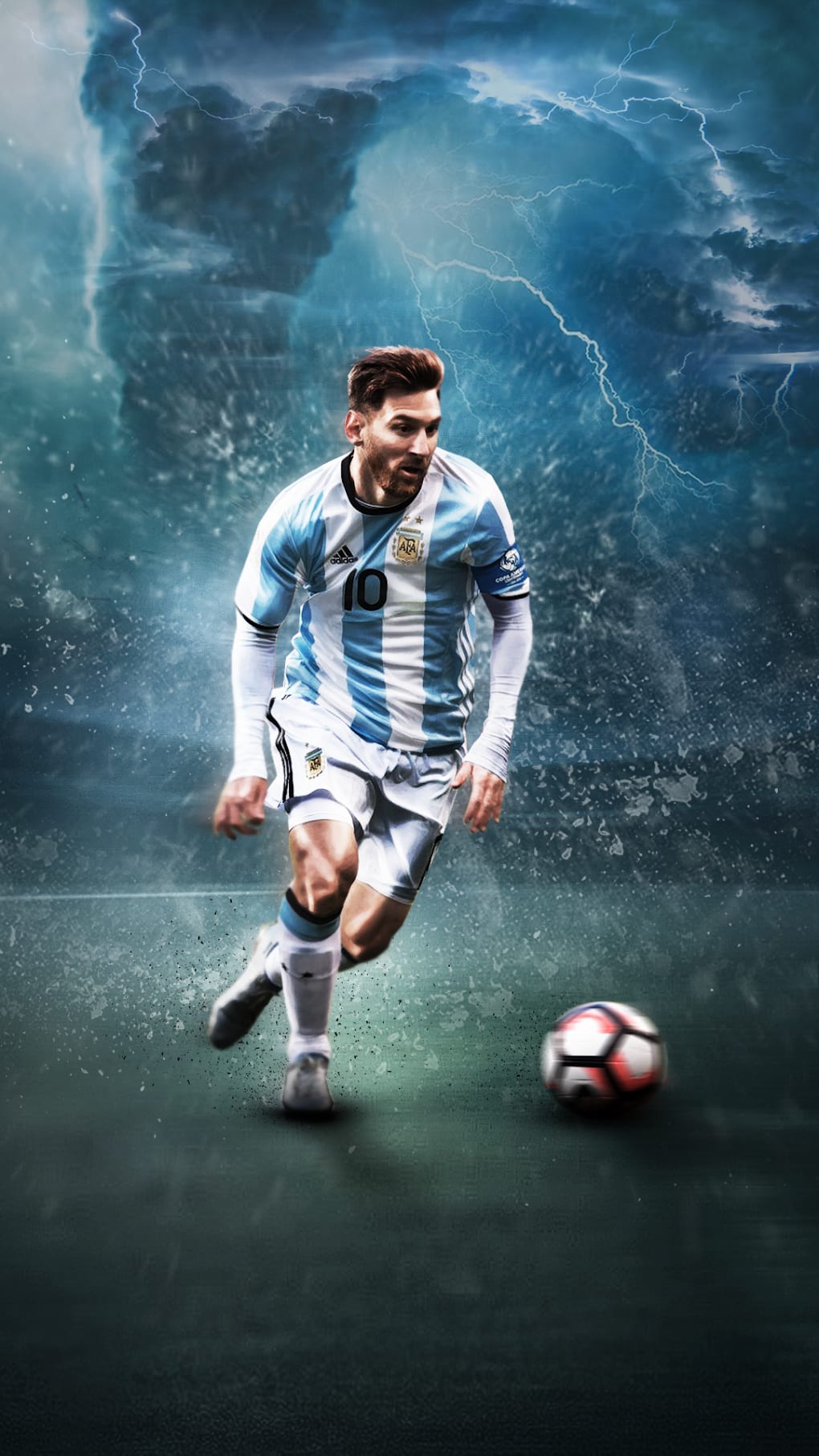 1020x1813  Lionel Messi Wallpapers для Android — Скачать