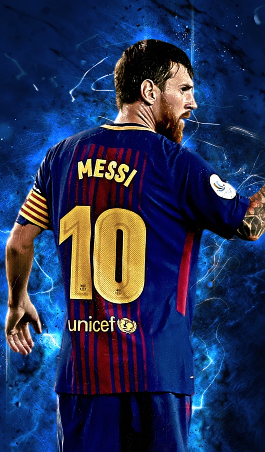 1020x1741  Lionel Messi Wallpapers для Android — Скачать