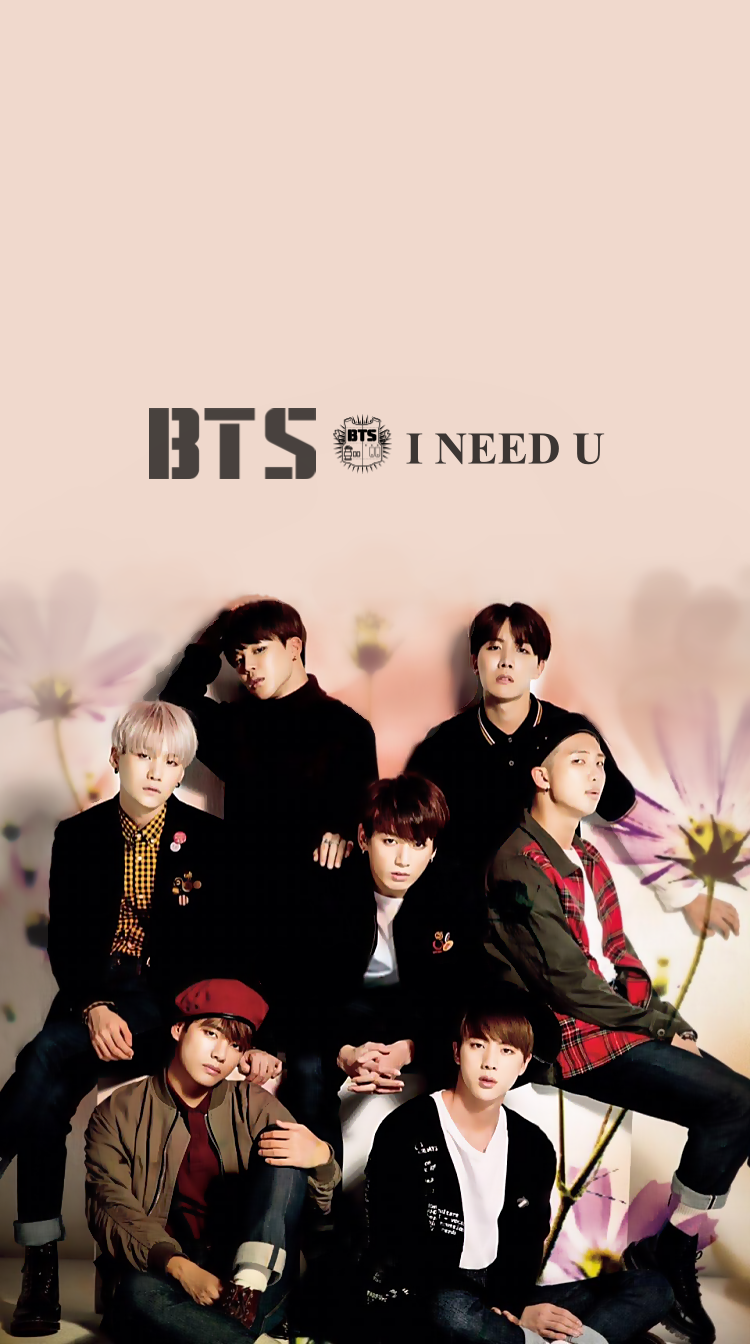 750x1344  Обои на телефон с участниками группы BTS - YouLoveIt.ru
