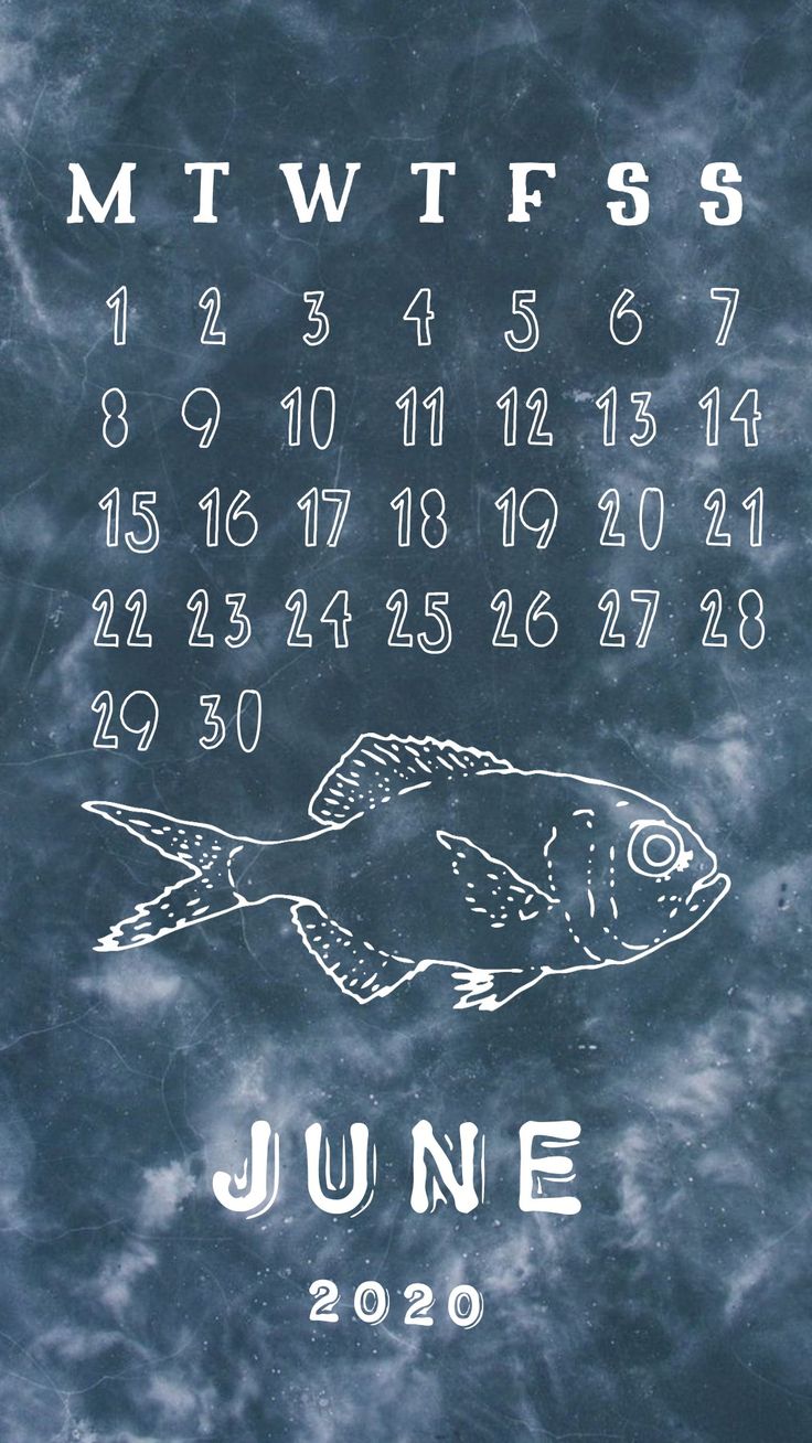 736x1308  Wallpaper for Phone june 2020 | Обои для телефона, Обои, Календарь