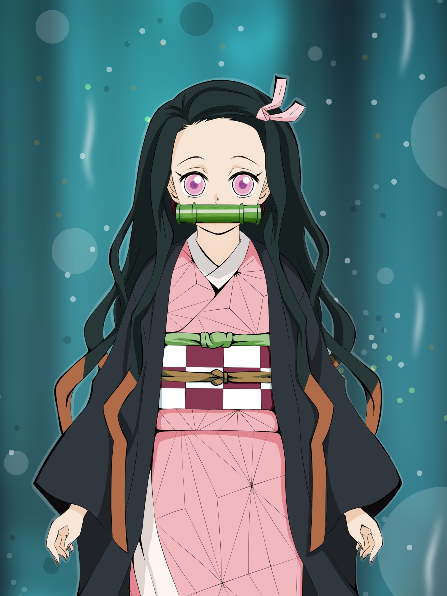 1536x2048  Незуко обои на телефон - 64 фото