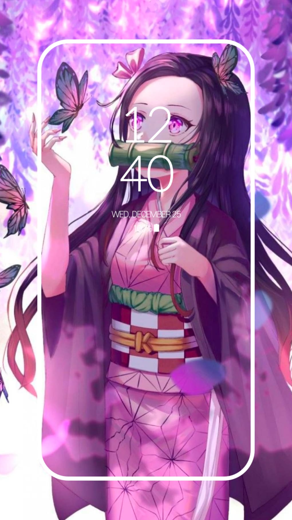 1020x1813  Nezuko Kamado HD Wallpaper для Android — Скачать