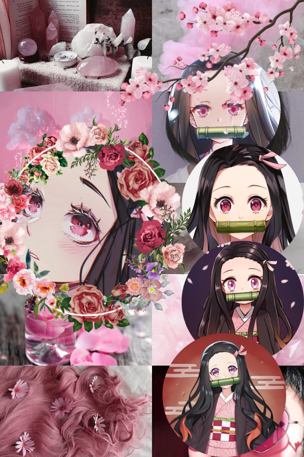 1000x1500  Обои незуко арт - 64 фото