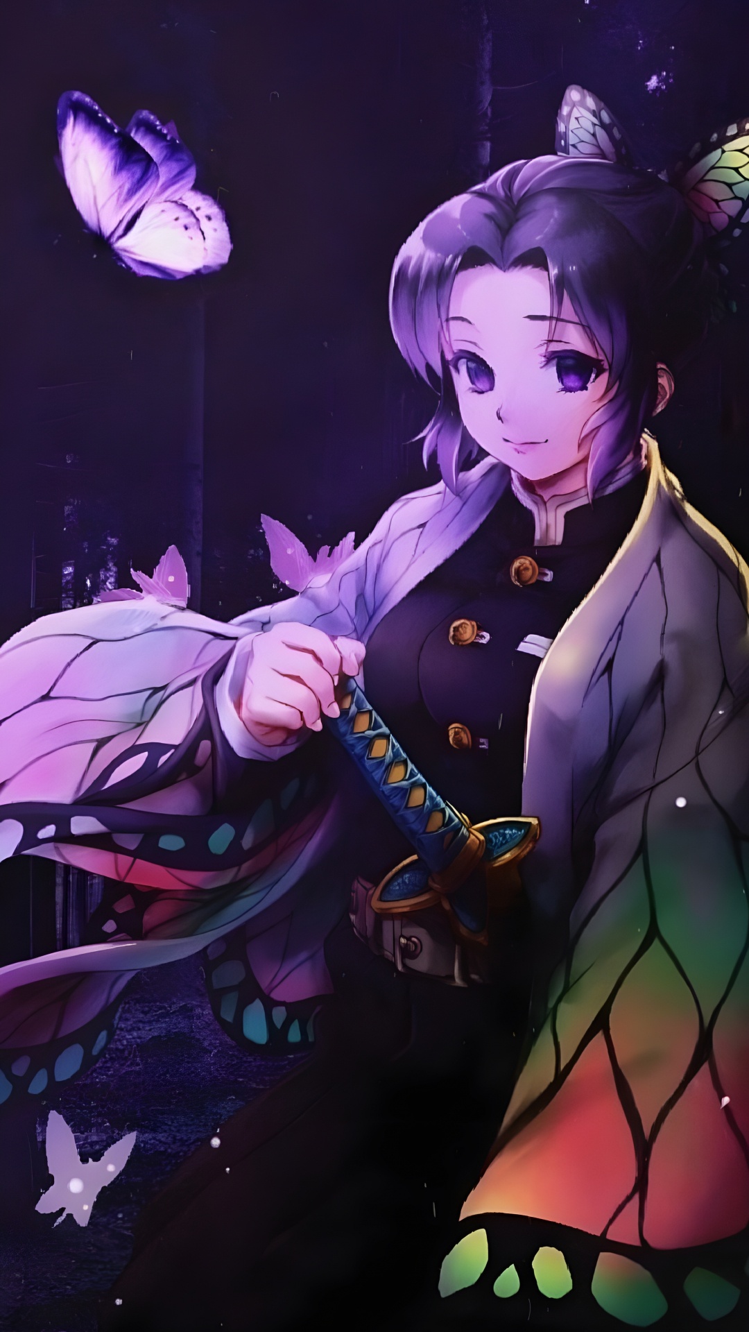 1080x1920  Обои эстетический аниме убийца демонов, Танджиро Камадо, Незуко Камадо,  убийца демонов kimetsu no yaiba, аниме на телефон Android, 1080x1920  картинки и фото бесплатно