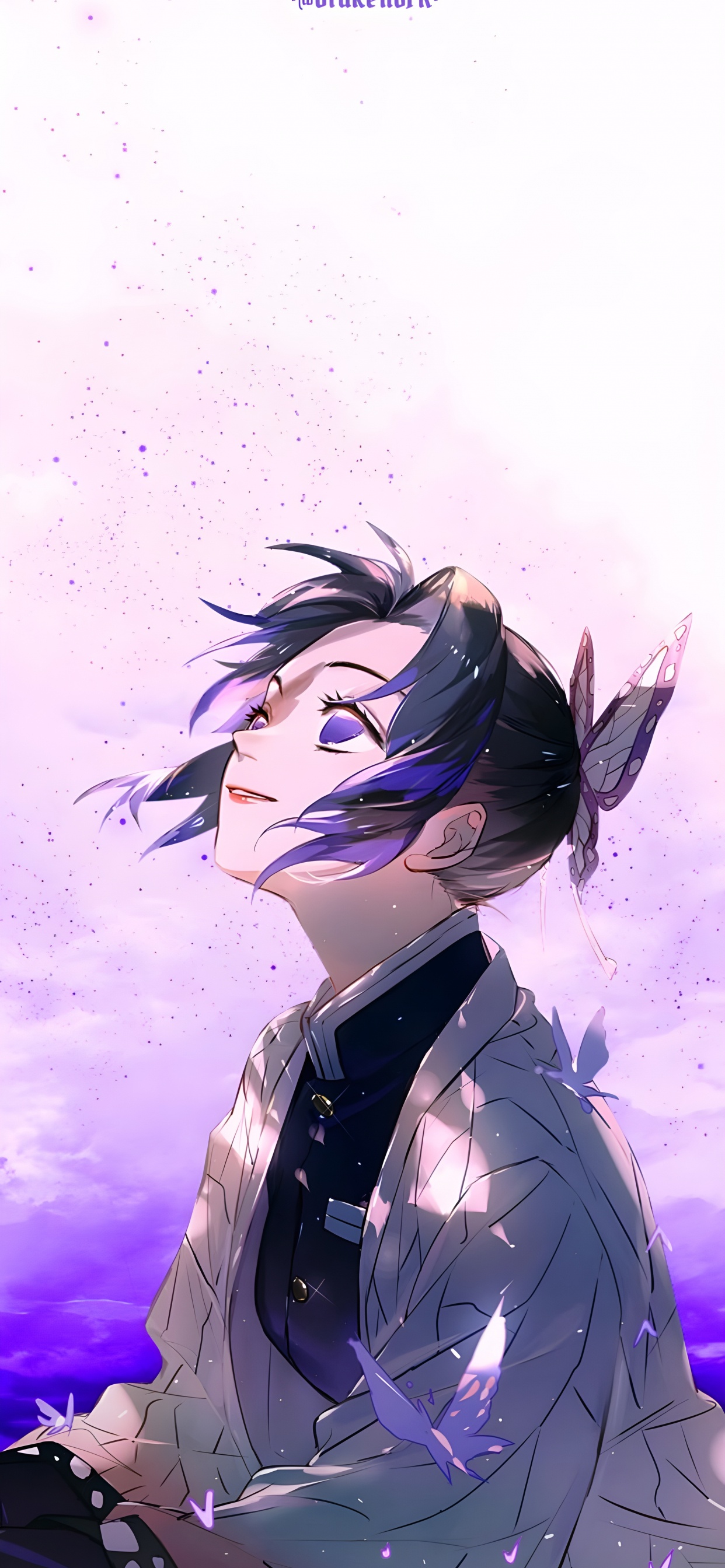 1242x2688  Обои аниме, эстетика убийцы демонов, Танджиро Камадо, Незуко Камадо, убийца  демонов kimetsu no yaiba для iPhone XS Max бесплатно, заставка 1242x2688 -  скачать картинки и фото