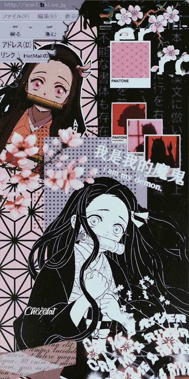 640x1280  Клинок, рассекающий демонов — картинки на телефон на обои