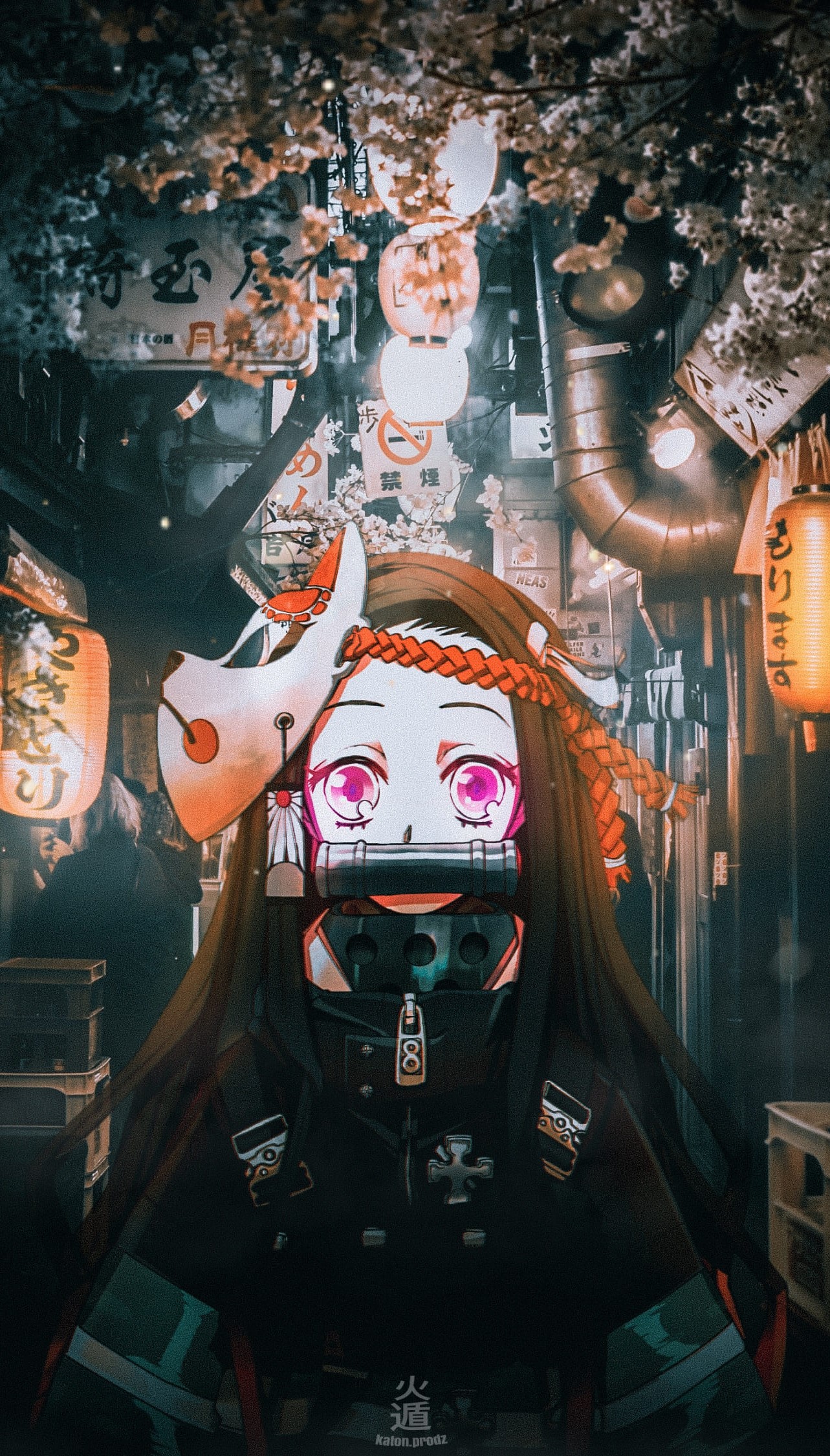 1283x2250  Незуко Камадо обои на телефон (18 фото)