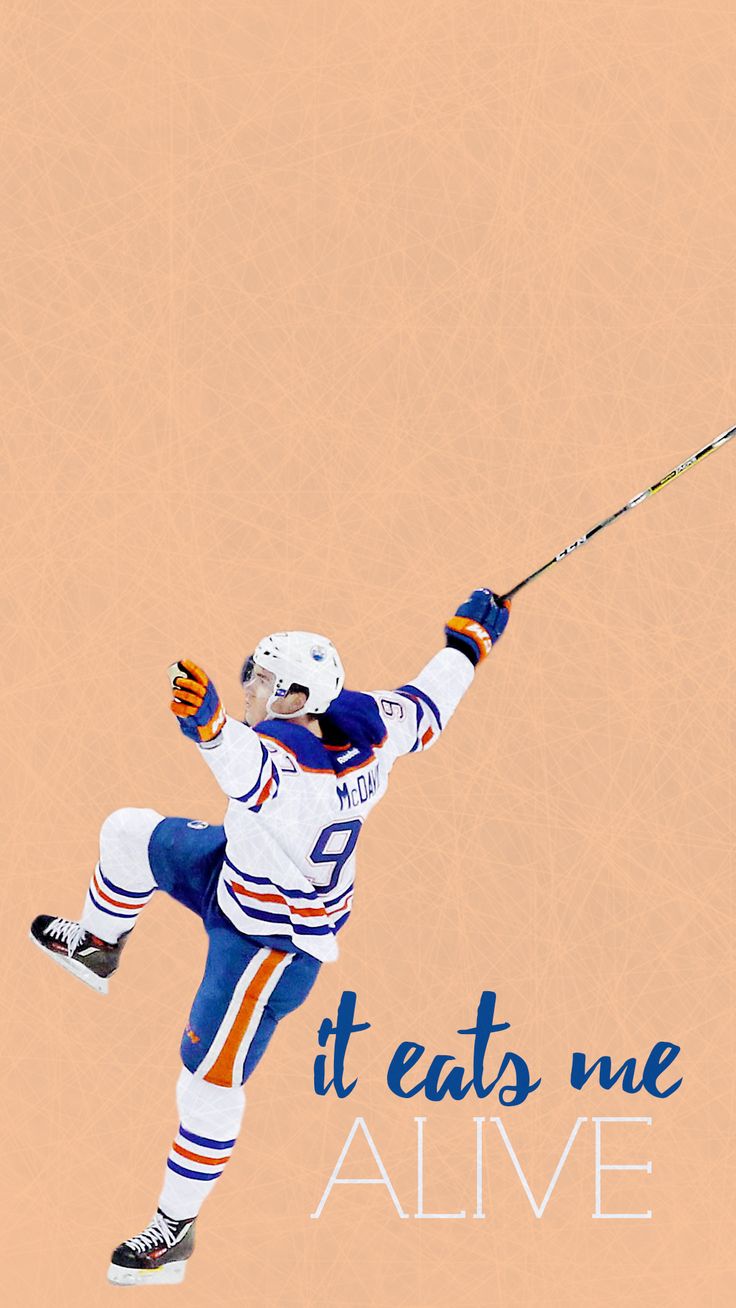 736x1308  Have three Connor McDavid phone wallpapers that are all mostly the same  except for where the words are, lol. | Ice hockey, Mcdavid, Nhl wallpaper