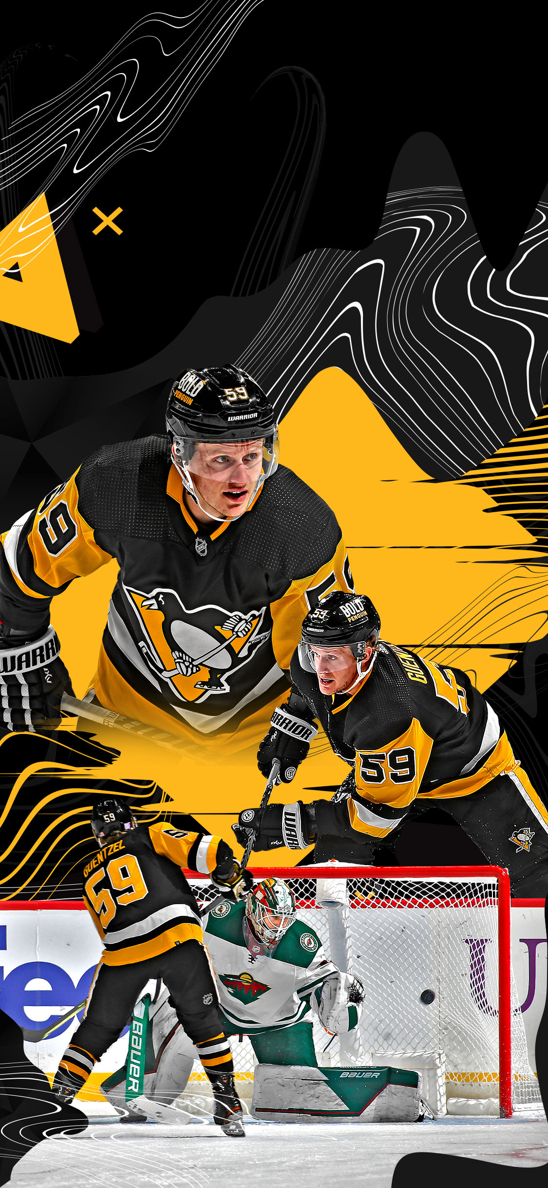 1125x2436  Wallpapers | Pittsburgh Penguins