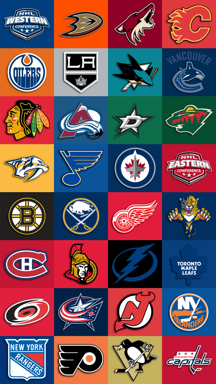 750x1334  Nhl обои на телефон (25 фото)
