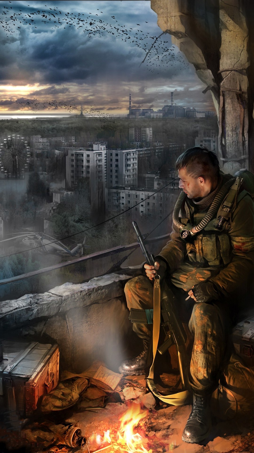 1080x1920  Stalker - Обои на телефон Full HD | Пикабу