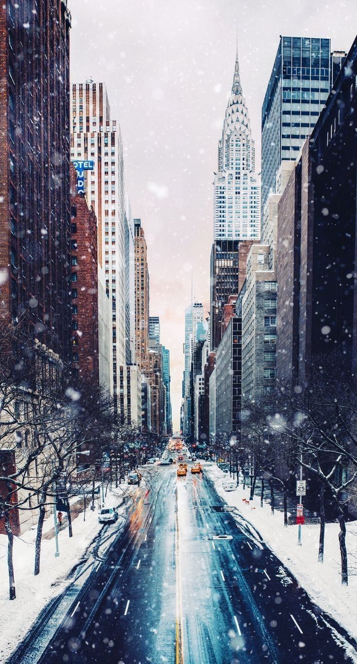 736x1370  Зима в Нью Йорке | New york wallpaper, Winter photography, Iphone wallpaper  winter