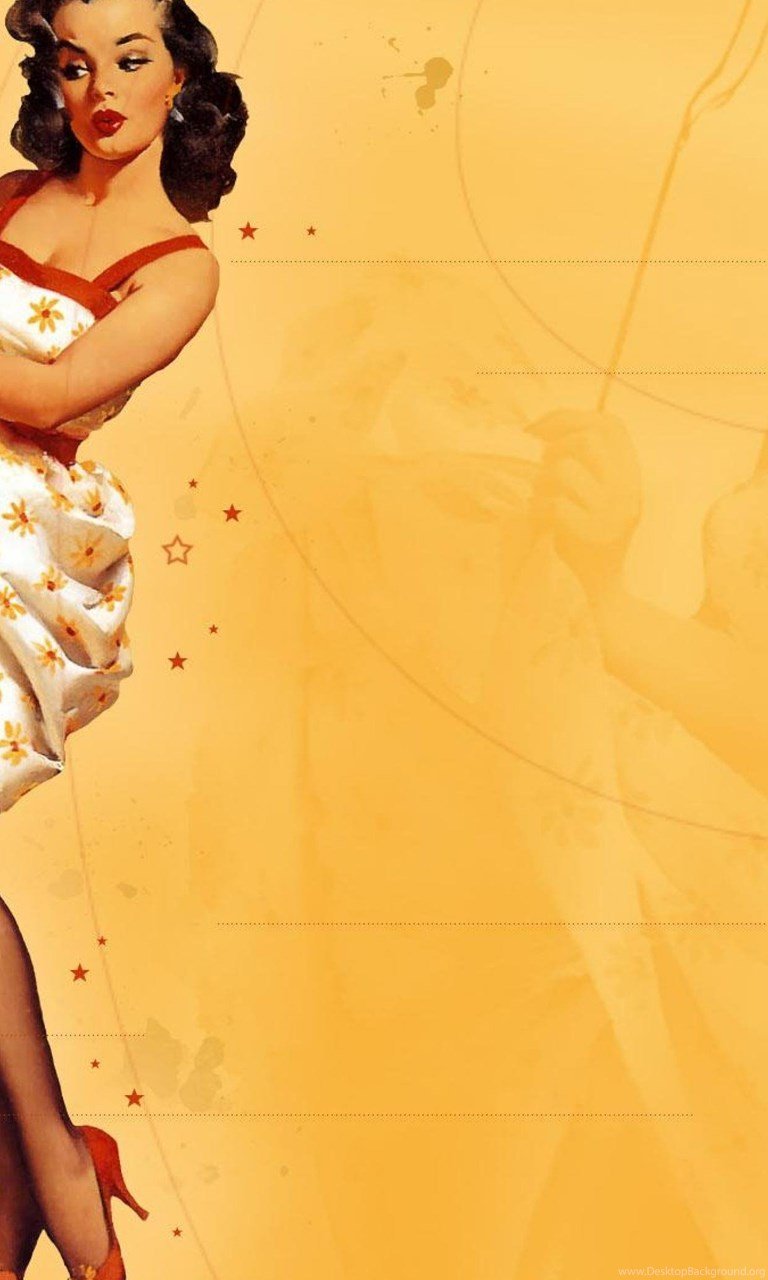 768x1280  Обои в стиле ретро - 63 фото