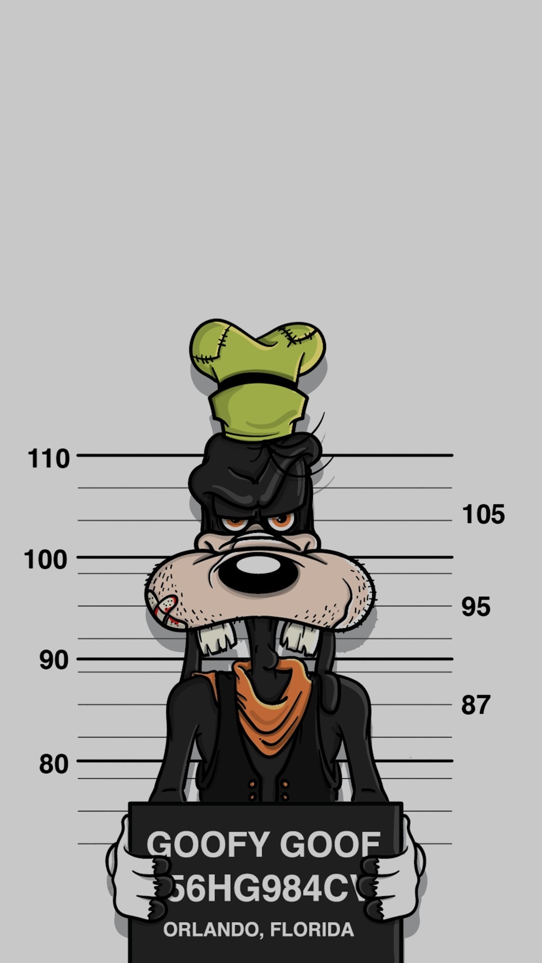 1080x1920  Если бы Уолт Дисней был плохим парнем) art, 1080x1920, обои_FullHD | Пикабу