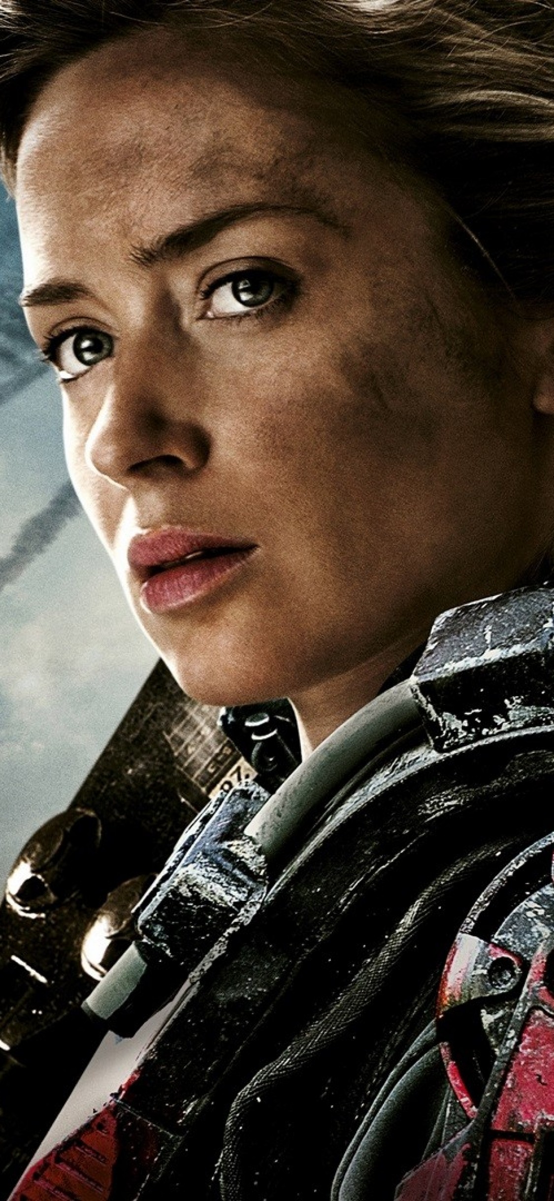 1125x2436   Скачать Красивая актриса Эмили Блант обои 1280x2120 для iPhone 6 Plus